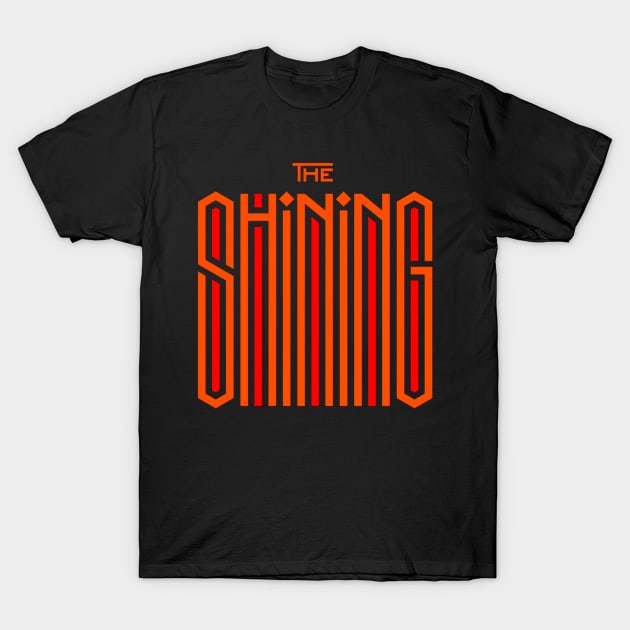 THE SHINING CARPET LOGO T-Shirt by The Grand Guignol Horror Store